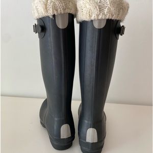 Hunter Kids Original Tall Boot.